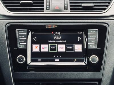 Škoda Rapid Spaceback SB 1.0 TSI 110k Extra EU6 - fotografia 35