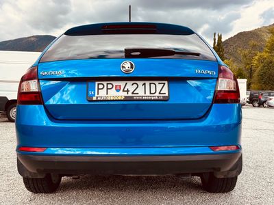 Škoda Rapid Spaceback SB 1.0 TSI 110k Extra EU6 - 6