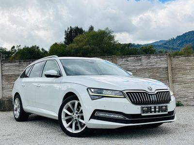 Škoda Superb Combi 2.0 TDI SCR Style DSG