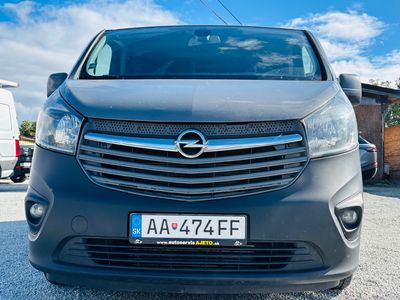 Opel Vivaro Van 1.6 BiTurbo CDTI 145 L1H1 S&amp;S 2,9 Base - fotografia 10