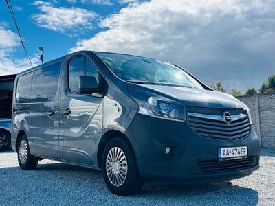 Opel Vivaro Van 1.6 BiTurbo CDTI 145 L1H1 S&amp;S 2,9 Base - fotografia 11