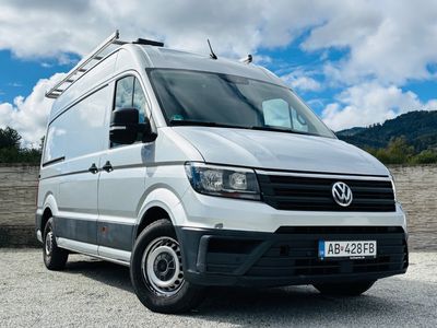 Volkswagen Crafter 2.0 TDI 130kw (L2H2) pojazdná dielňa