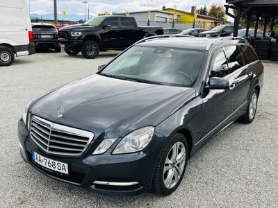 Mercedes-Benz E trieda Kombi 350 CDI 4matic Blue Avantgarde - fotografia 11