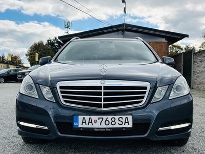 Mercedes-Benz E trieda Kombi 350 CDI 4matic Blue Avantgarde - fotografia 12