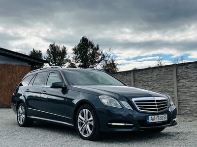 Mercedes-Benz E trieda Kombi 350 CDI 4matic Blue Avantgarde - fotografia 13