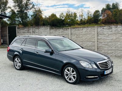 Mercedes-Benz E trieda Kombi 350 CDI 4matic Blue Avantgarde - fotografia 14
