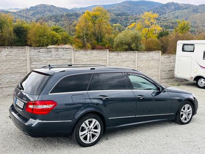 Mercedes-Benz E trieda Kombi 350 CDI 4matic Blue Avantgarde - fotografia 17