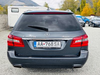 Mercedes-Benz E trieda Kombi 350 CDI 4matic Blue Avantgarde - fotografia 19