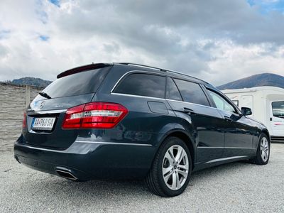 Mercedes-Benz E trieda Kombi 350 CDI 4matic Blue Avantgarde - 3