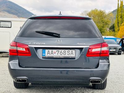 Mercedes-Benz E trieda Kombi 350 CDI 4matic Blue Avantgarde - 4
