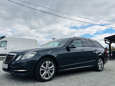 Mercedes-Benz E trieda Kombi 350 CDI 4matic Blue Avantgarde - fotografia 7