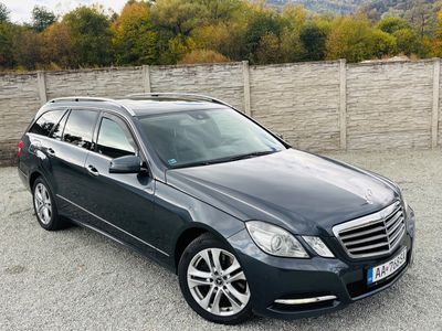 Mercedes-Benz E trieda Kombi 350 CDI 4matic Blue Avantgarde - fotografia 9
