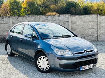 Citroën C4 1.6i 16V Plus FIA