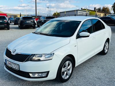Škoda Rapid 1.2 TSI 110k Drive - fotografia 11