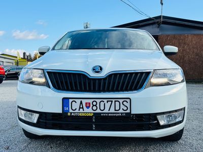 Škoda Rapid 1.2 TSI 110k Drive - fotografia 12