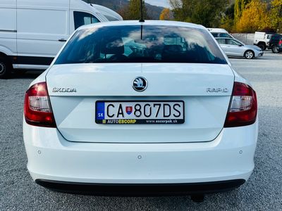 Škoda Rapid 1.2 TSI 110k Drive - fotografia 19