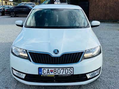 Škoda Rapid 1.2 TSI 110k Drive - fotografia 24