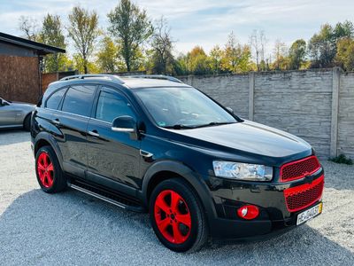 Chevrolet Captiva 2.2 D 4x4 LTZ 7m - fotografia 12