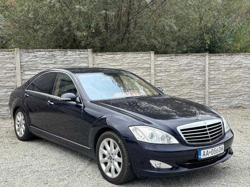 Mercedes-Benz S trieda Sedan 450 4-matic