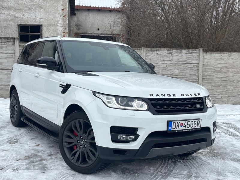 Land Rover Range Rover Sport 3.0 SDV6 HSE