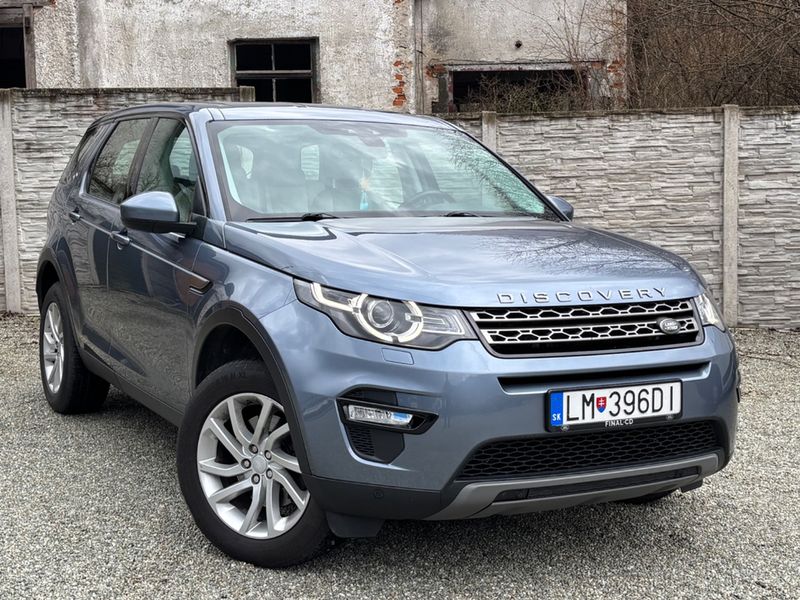 Land Rover Discovery Sport 2.0D D150 HSE AWD A/T