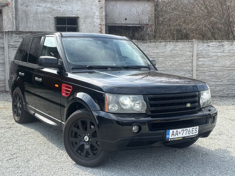 Land Rover Range Rover Sport 2.7 TDV6 SE