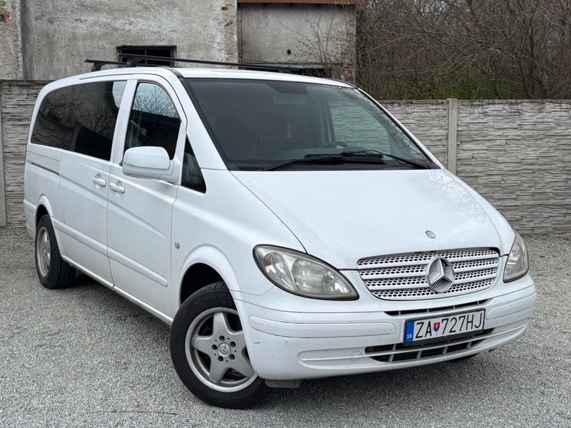 Mercedes-Benz Vito 109 CDI Lang