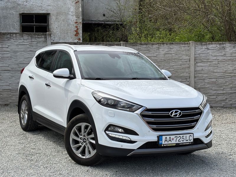 Hyundai Tucson 1.6 T-GDi Premium 4x4 DTC