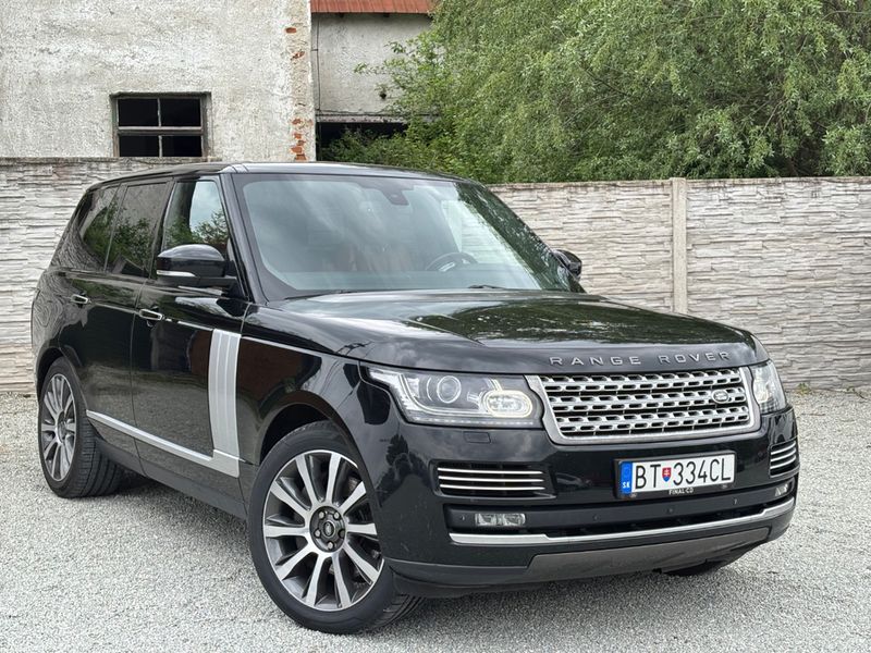 Land Rover Range Rover 4.4L SDV8 SV AB LWB