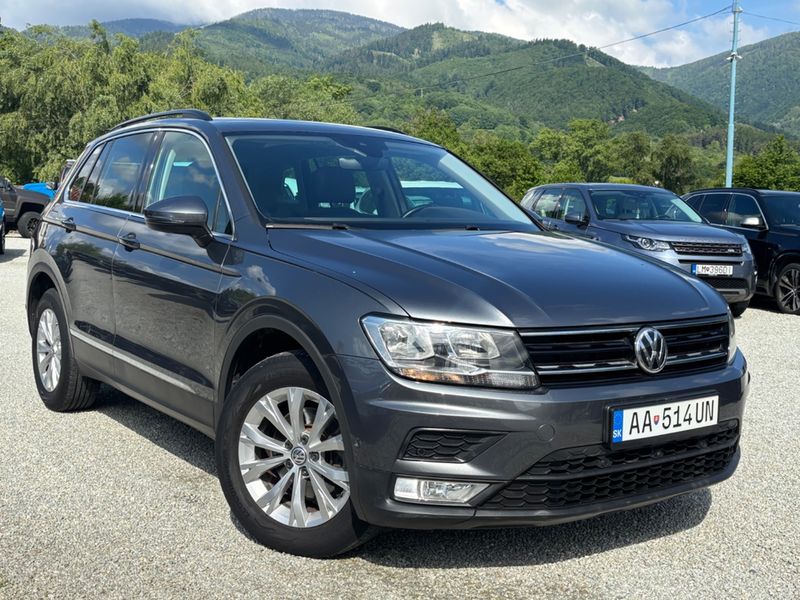 Volkswagen Tiguan 1.4 TSI ACT BMT 150k Comfortline DSG