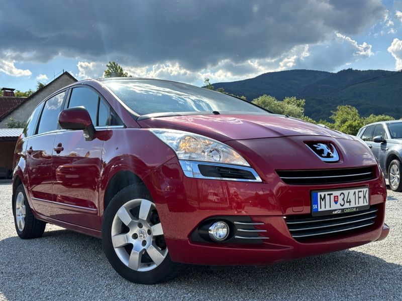 Peugeot 5008 1.6L HDi FAP Exclusive