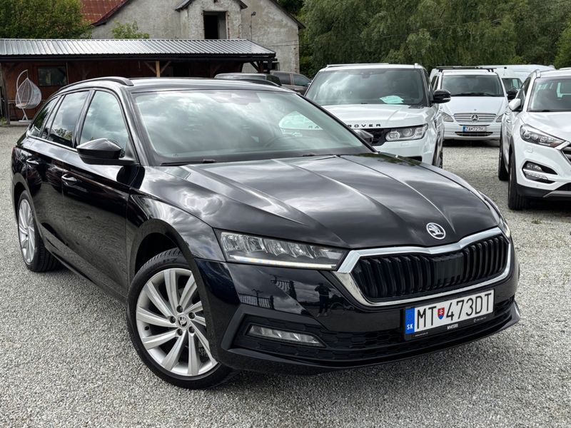 Škoda Octavia Combi 2.0 TDI SCR Style