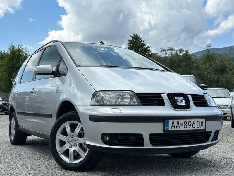 Seat Alhambra 2.0 TDi Stylance