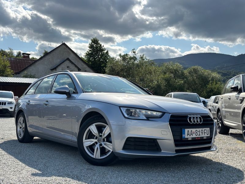 Audi A4 Avant 2.0 TDI Sport