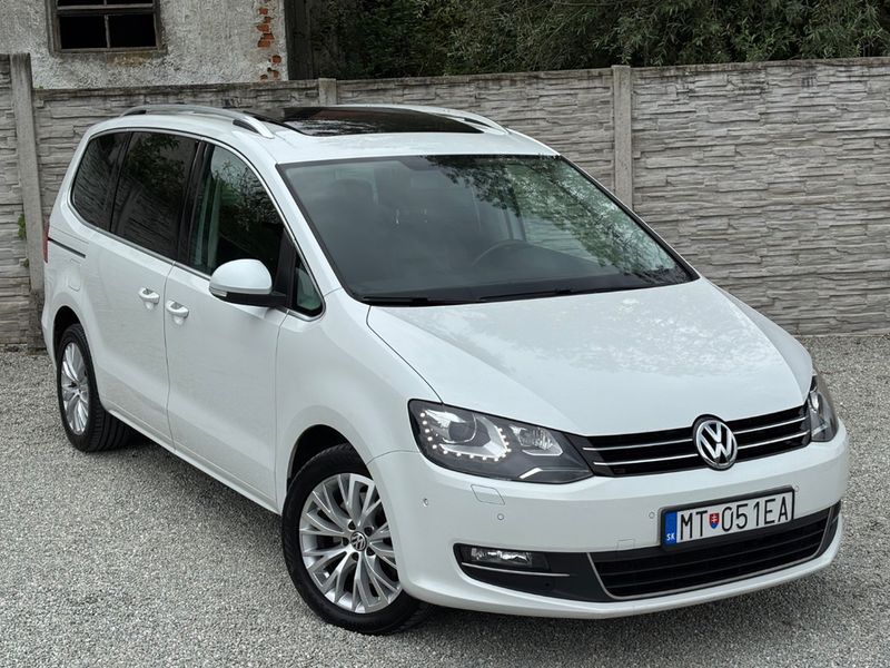 Volkswagen Sharan 2.0 TDI BMT Highline 4MOTION