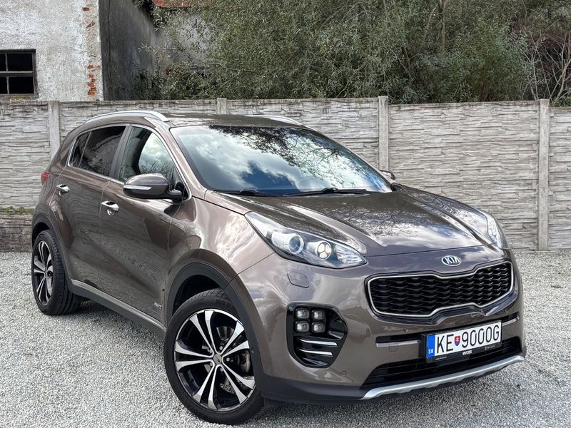 Kia Sportage 1.6 T-GDi  DCT GT-Line AT 4WD