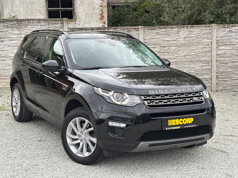 Land Rover Discovery Sport 2.0L TD4 HSE AT