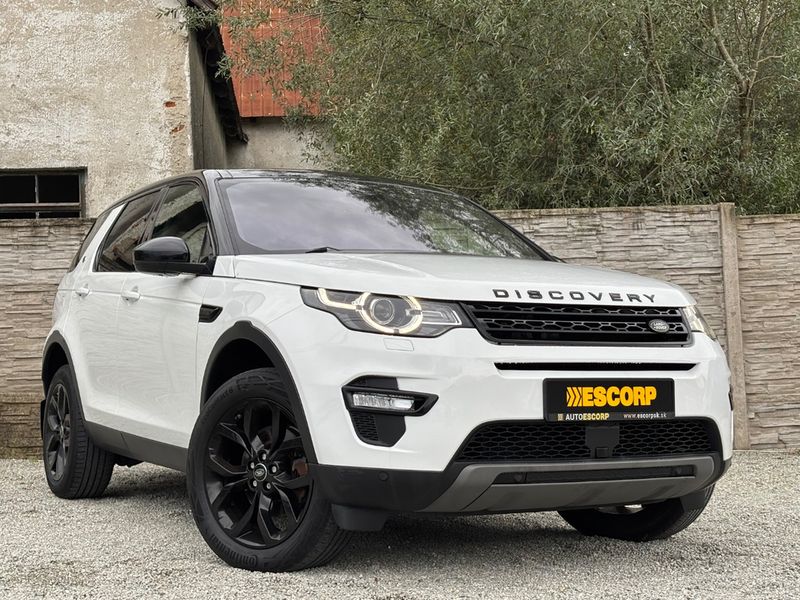 Land Rover Discovery Sport 2.0L TD4 180k HSE AT