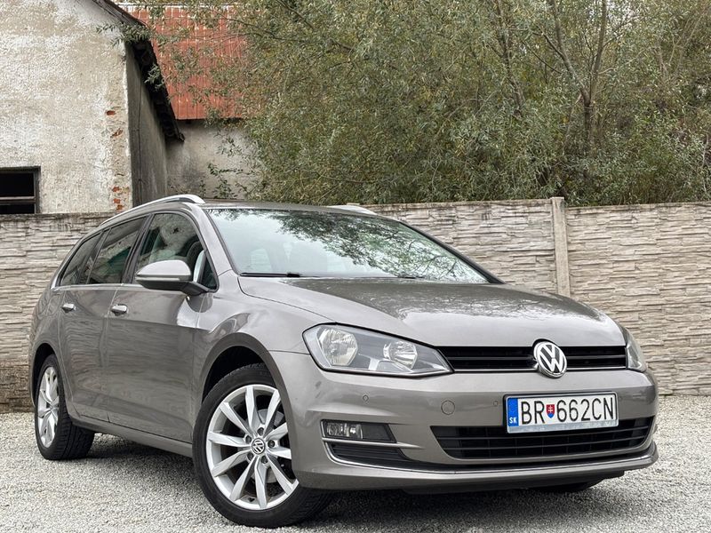 Volkswagen Golf Variant 1.6 TDI BMT 110k Comfortline Slovakia DSG EU6
