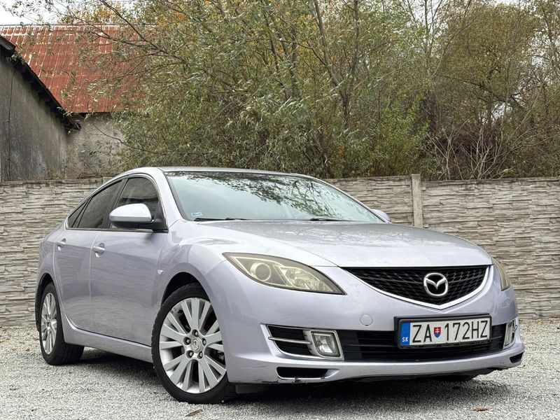 Mazda 6 2.0 MZR-CD TE PLUS