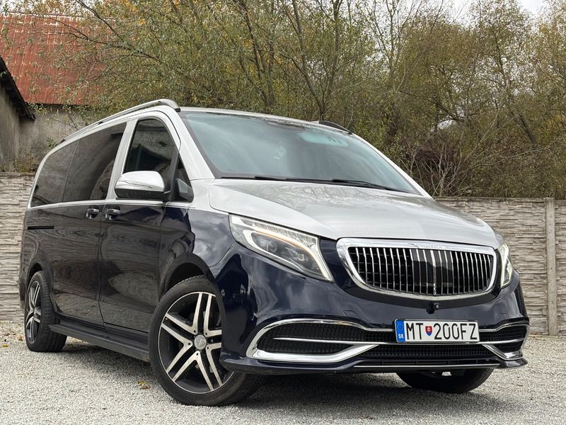 Mercedes-Benz V trieda V250 d lang MAYBACH Packet