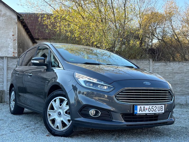 Ford S-Max 2.0 TDCi Duratorq 210 Titanium A/T