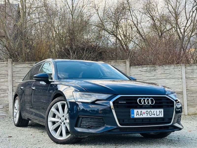 Audi A6 Avant 45 2.0 TFSI mHEV Sport quattro S tronic