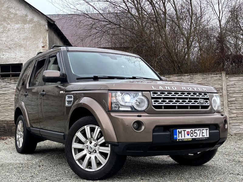 Land Rover Discovery 3.0 SDV6 HSE A/T