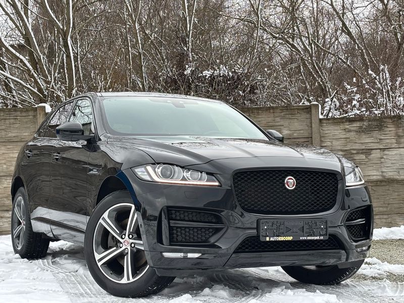 Jaguar F-Pace 2.0D I4 180k R-Sport AWD A/T