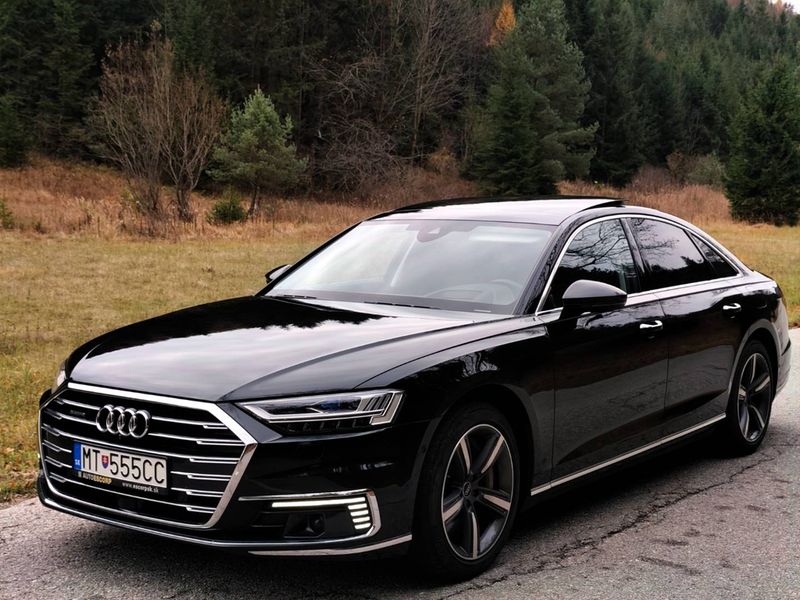 Audi A8 60 TFSI e PHEV quattro tiptronic
