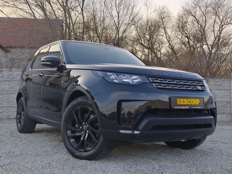 Land Rover Discovery 2.0L TD4 SE AWD A/T