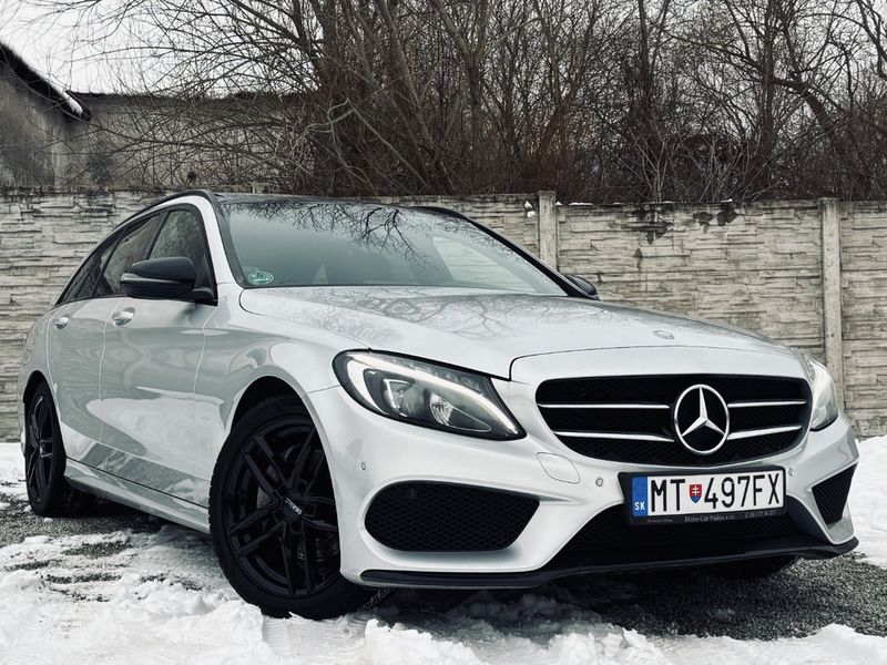 Mercedes-Benz C trieda Kombi