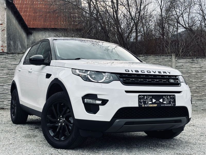 Land Rover Discovery Sport 2.0L TD4 Pure