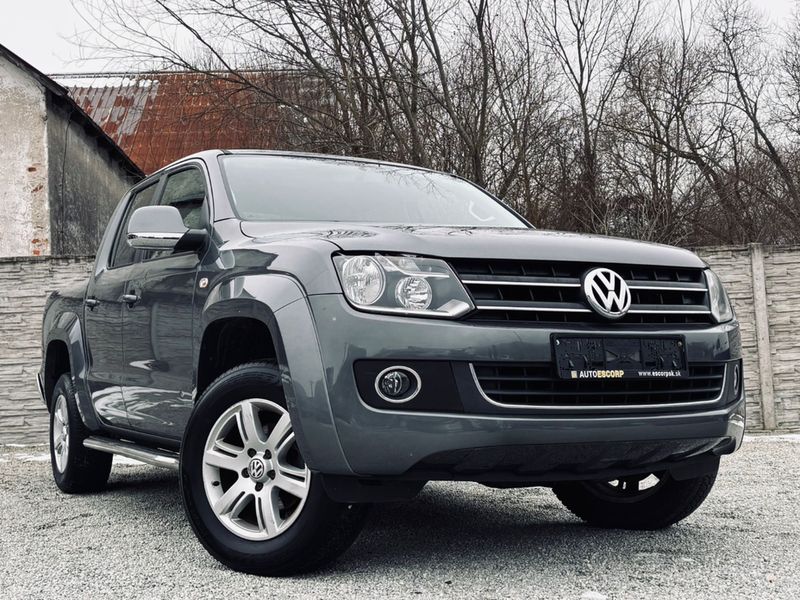 Volkswagen Amarok DC 2.0 BiTDI Highline